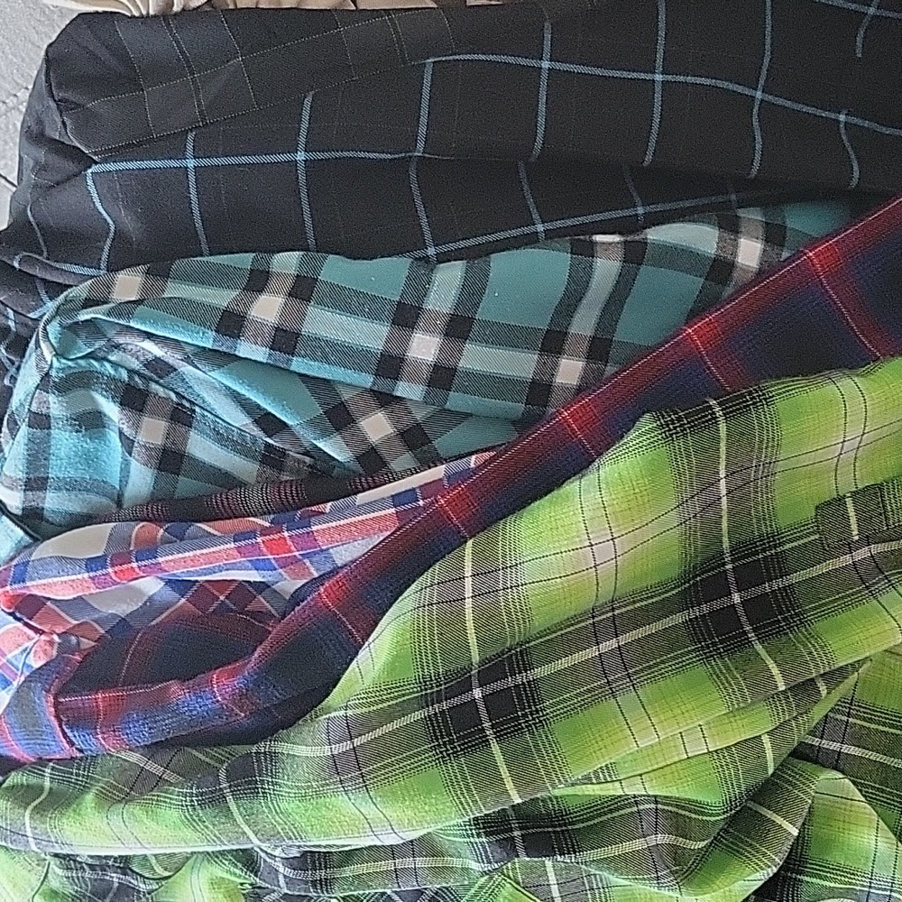 Lot of 7 Dixxon shirts